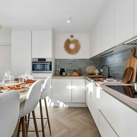 Apartment Michelle - Recent Gerenoveerd Stijlvol Ostend