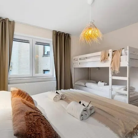 Michelle - Recent Gerenoveerd Stijlvol Apartment Ostend