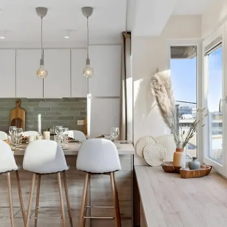 Michelle - Recent Gerenoveerd Stijlvol Apartamento Ostend