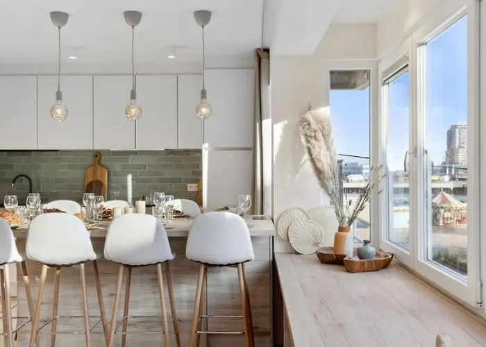 Michelle - Recent Gerenoveerd Stijlvol Apartment Ostend