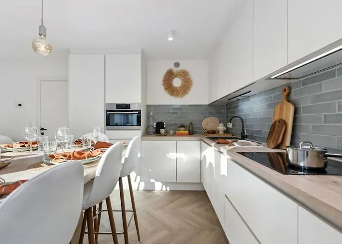 Apartament Michelle - Recent Gerenoveerd Stijlvol Ostenda