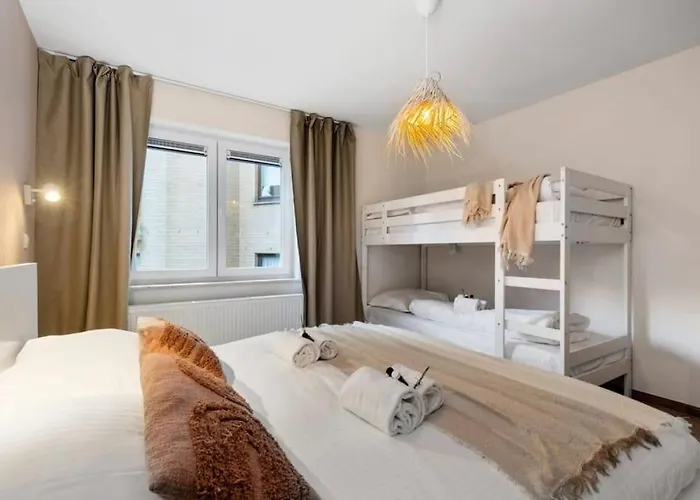 Michelle - Recent Gerenoveerd Stijlvol Apartament Ostenda